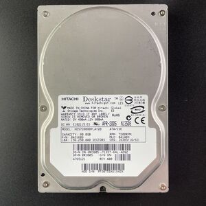 Hitachi Deskstar Hard Drive 80GB ATA/IDE 3.5" Internal HDD 7200RPM